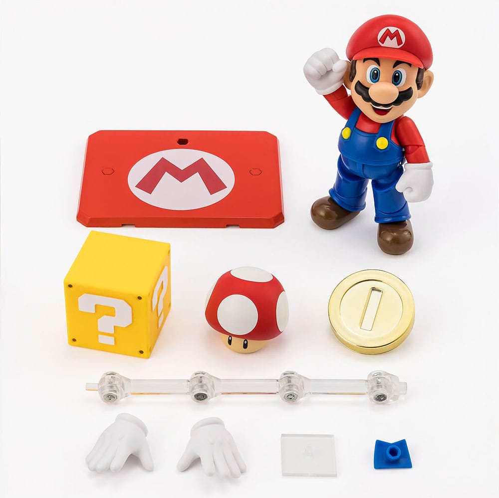 Super Mario SH Figuarts Action Figure Super Mario 10 cm